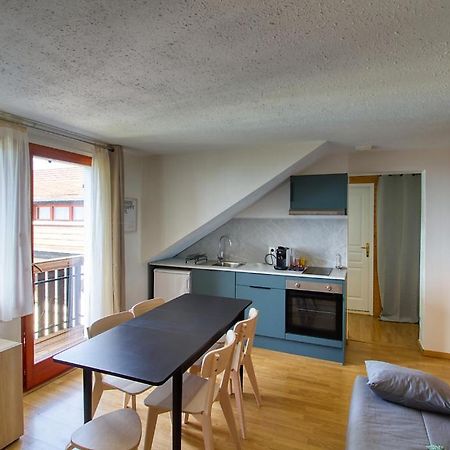 Vue Lac Leman & Piscine - Parking Free - Confort Appart 6 Pers Lugrin Extérieur photo
