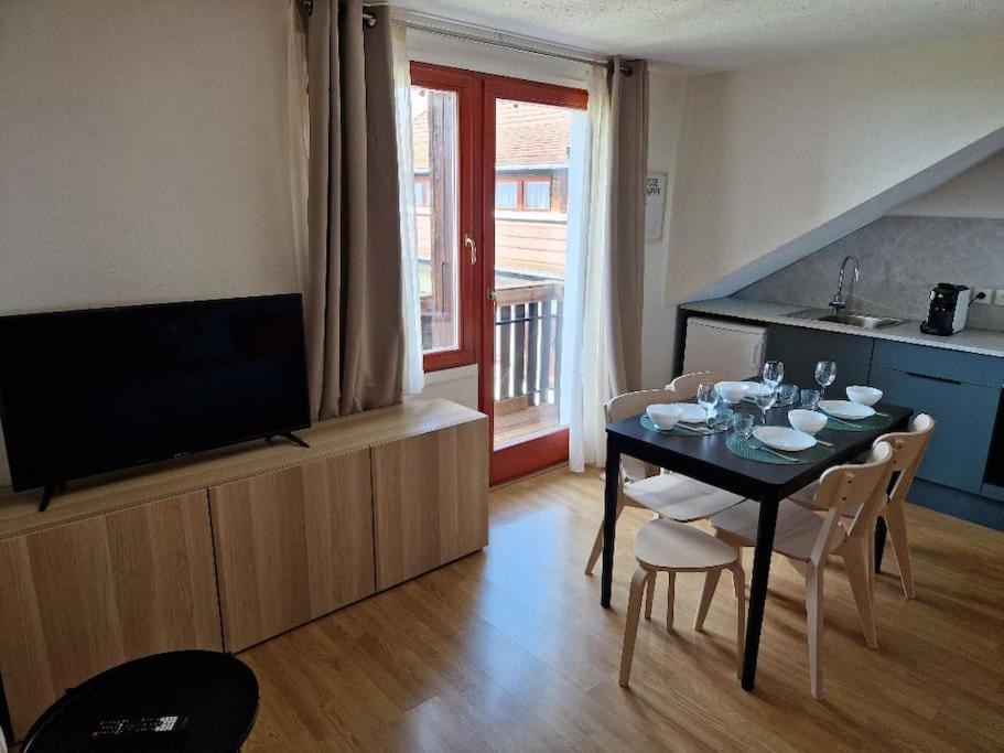 Vue Lac Leman & Piscine - Parking Free - Confort Appart 6 Pers Lugrin Extérieur photo