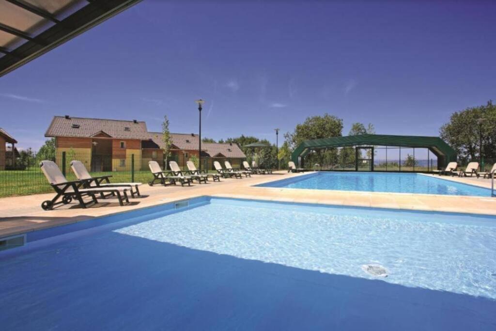 Vue Lac Leman & Piscine - Parking Free - Confort Appart 6 Pers Lugrin Extérieur photo