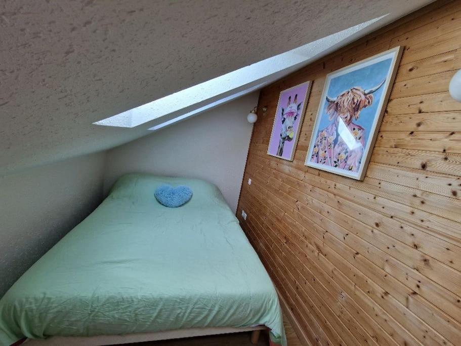 Vue Lac Leman & Piscine - Parking Free - Confort Appart 6 Pers Lugrin Extérieur photo