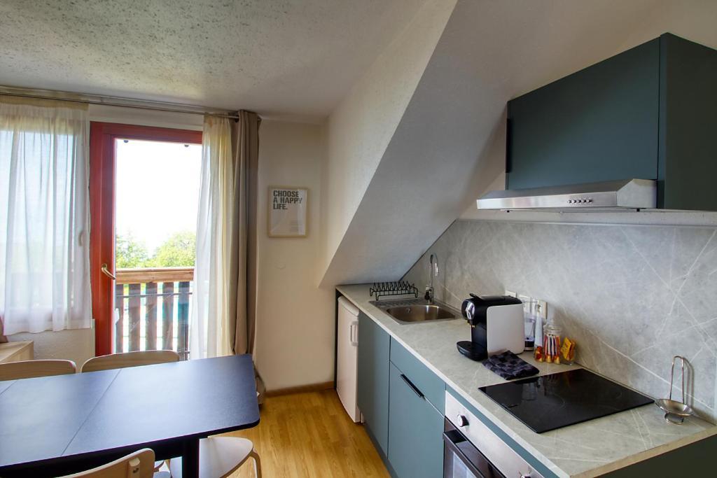 Vue Lac Leman & Piscine - Parking Free - Confort Appart 6 Pers Lugrin Extérieur photo