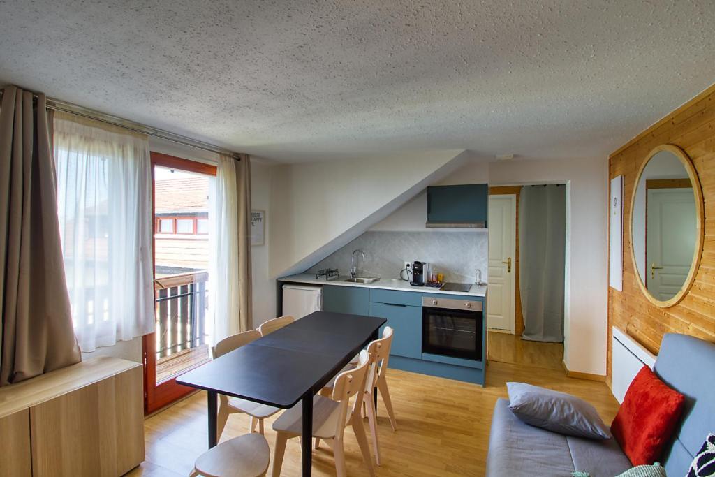 Vue Lac Leman & Piscine - Parking Free - Confort Appart 6 Pers Lugrin Extérieur photo